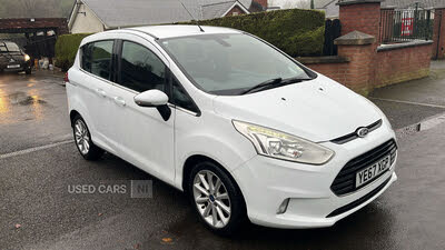 2017 Ford B-Max 1.0T Titanium Navigator (100ps)