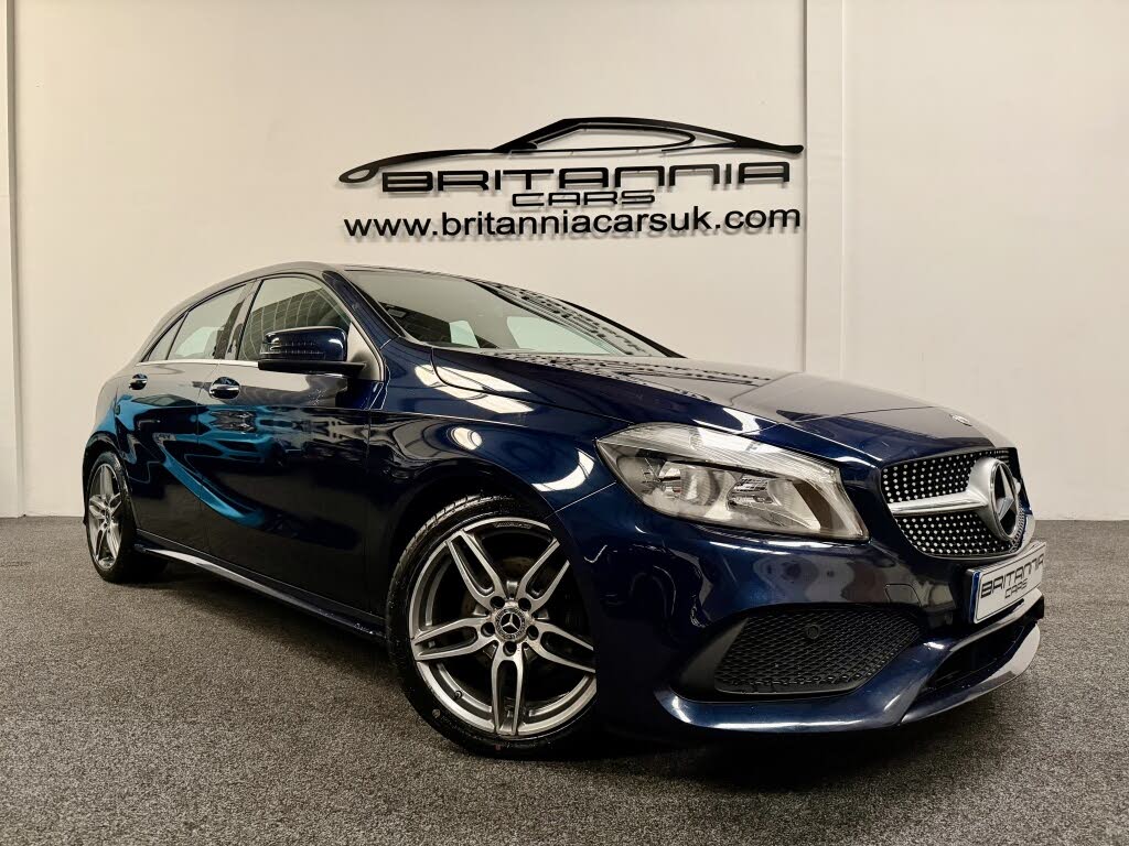 2017 Mercedes-Benz A-Class 2.1d A200d AMG Line (s/s)