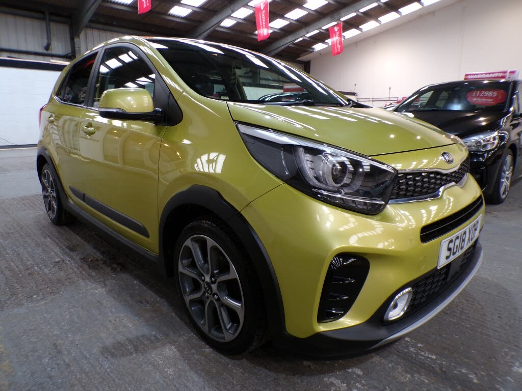 2018 Kia Picanto 1.25 X- Line