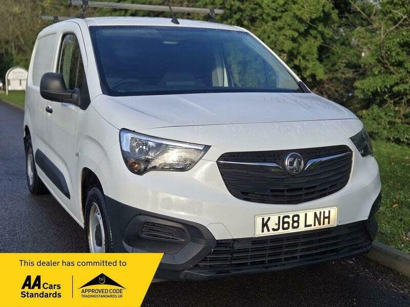 2019 Vauxhall Combo 1.6CDTi Edition 2000 (75PS)(EU6)