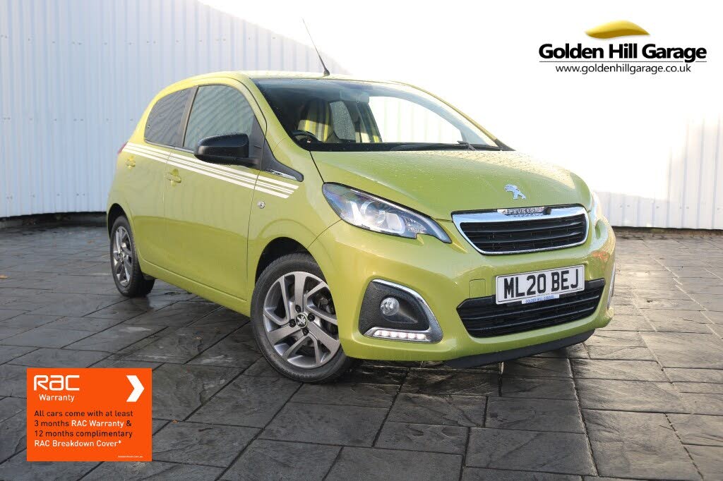 2020 Peugeot 108 1.0 Collection (s/s) Hatchback