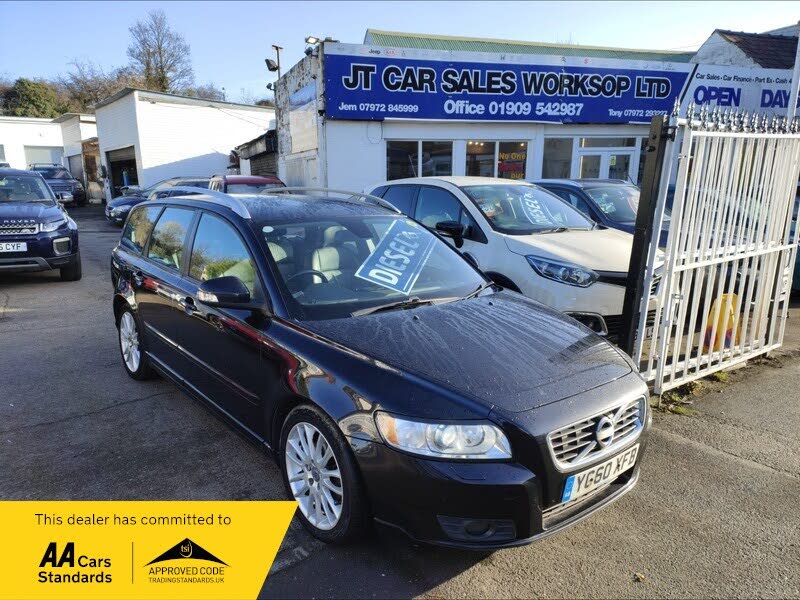 2010 Volvo V50 1.6TD DRIVe SE Lux (115bhp)