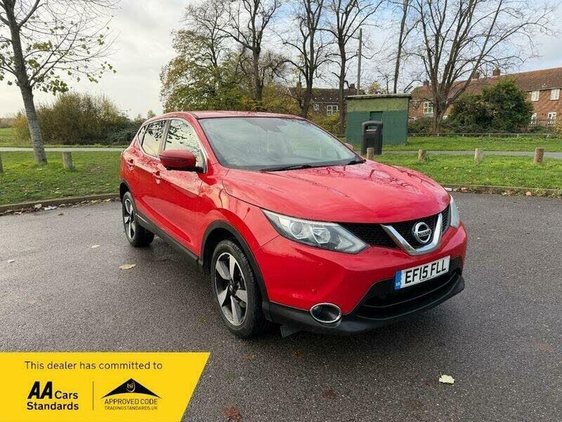 2015 Nissan Qashqai 1.2 N-TEC Xtronic CVT