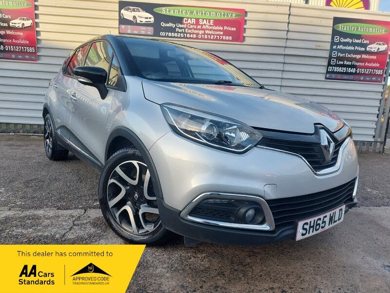 2015 Renault Captur 1.5dCi Dynamique S Nav (90bhp) ENERGY (s/s)