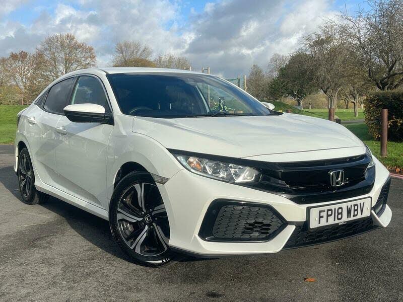 2018 Honda Civic 1.0 VTEC TURBO SE (129ps) Hatchback 5d CVT