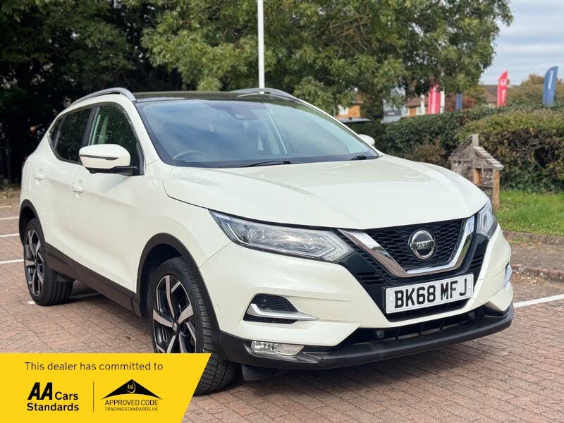 2018 Nissan Qashqai 1.2 DIG-T Tekna