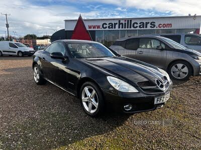 2008 Mercedes-Benz SLK 1.8 SLK200 Kompressor (184bhp)