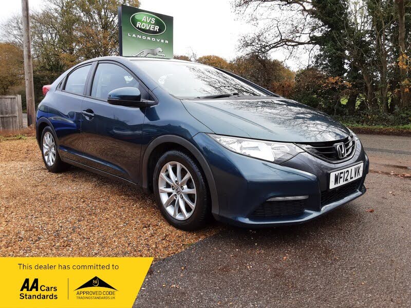 2012 Honda Civic 1.8 SE