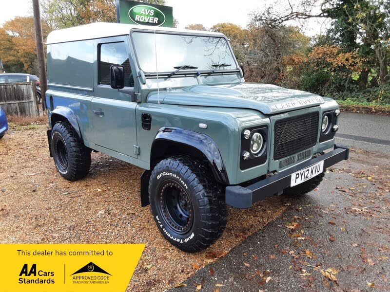 2012 Land Rover 90 Defender 2.2TD Hard Top