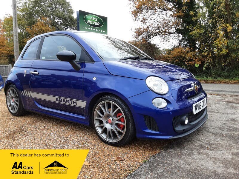 2016 Abarth 500 1.4 Tjet 595