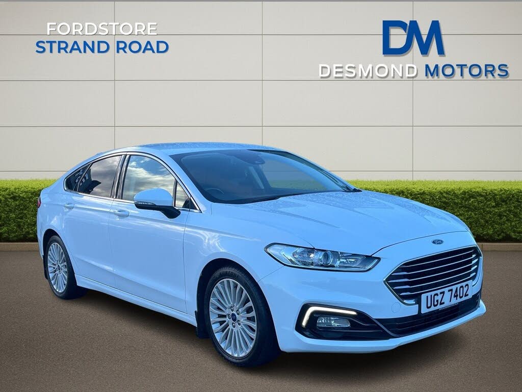 2021 Ford Mondeo 2.0TDCi Titanium Edition (150ps) Hatchback