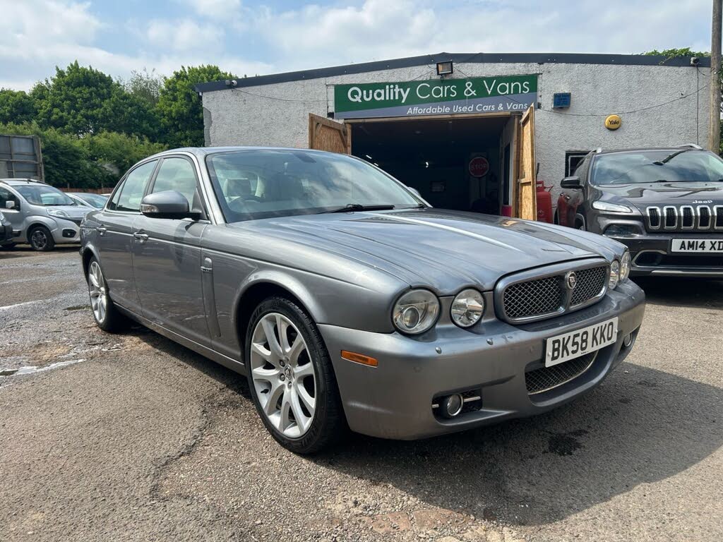 2008 Jaguar XJ Series 2.7TD XJ Sovereign auto