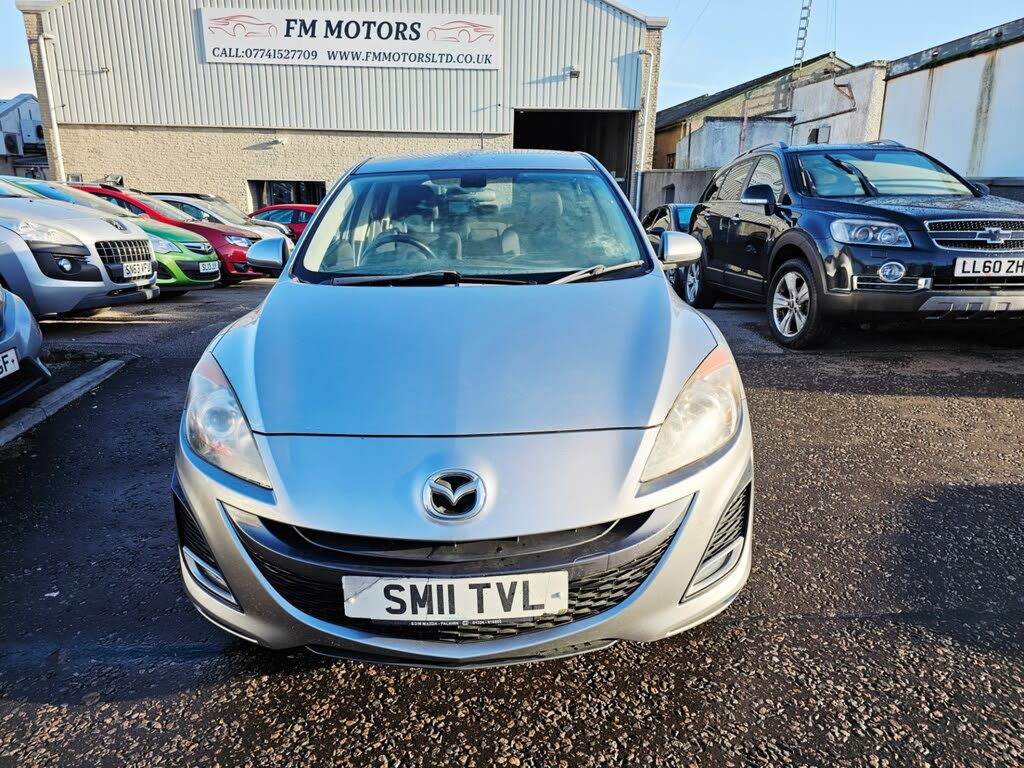 2011 Mazda Mazda3 1.6 Takuya (103bhp)