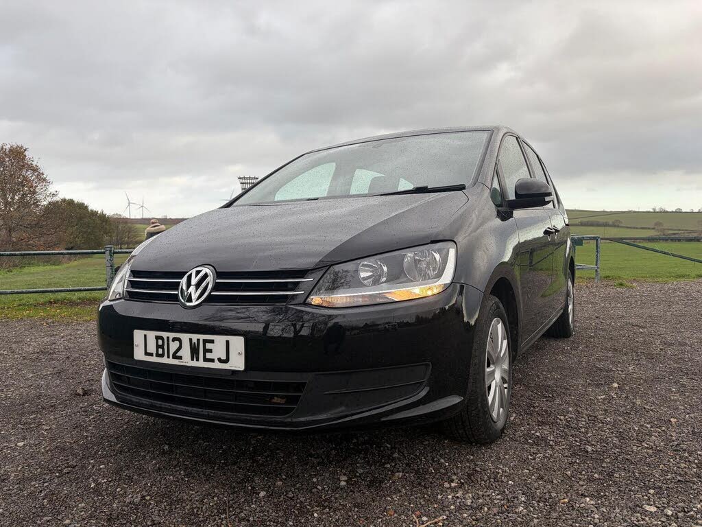 2012 Volkswagen Sharan 1.4 S
