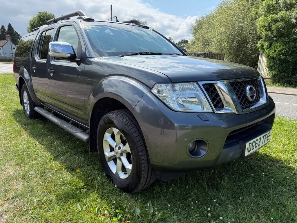 2013 Nissan Navara 2.5TD Tekna