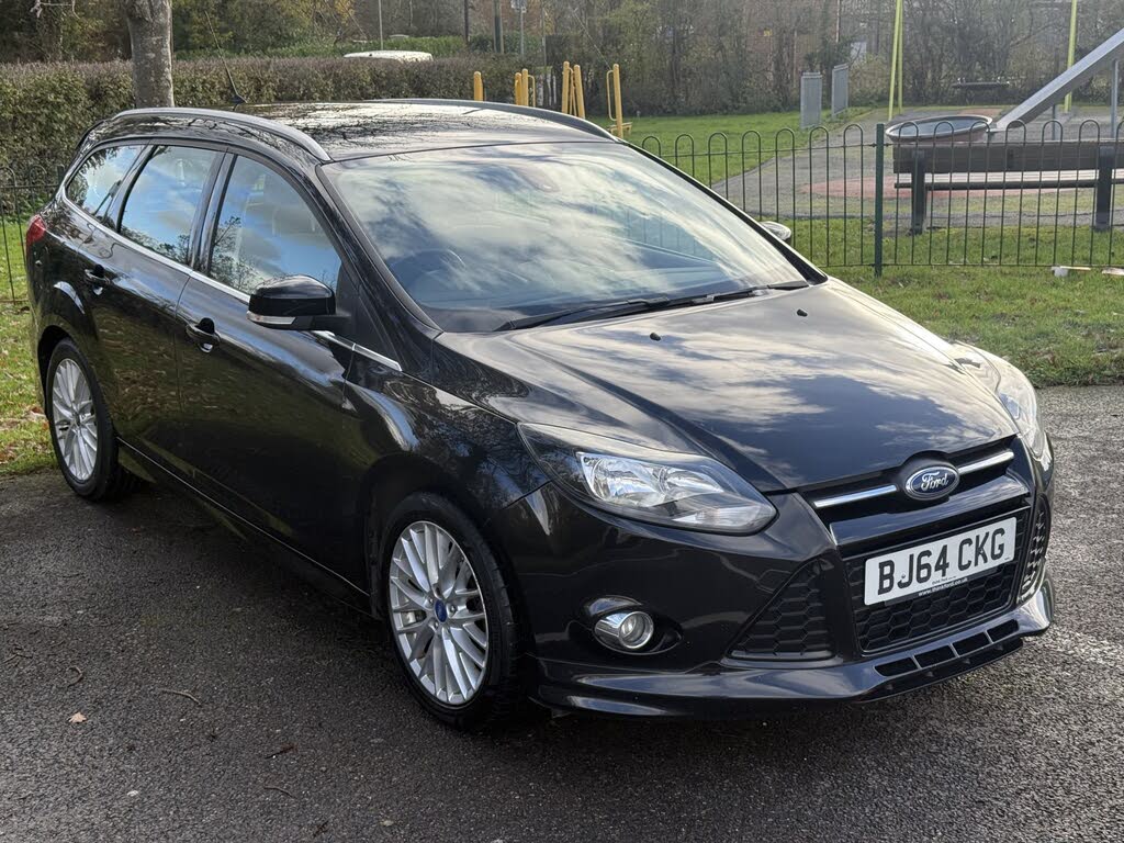 2014 Ford Focus 2.0TD Zetec S Estate
