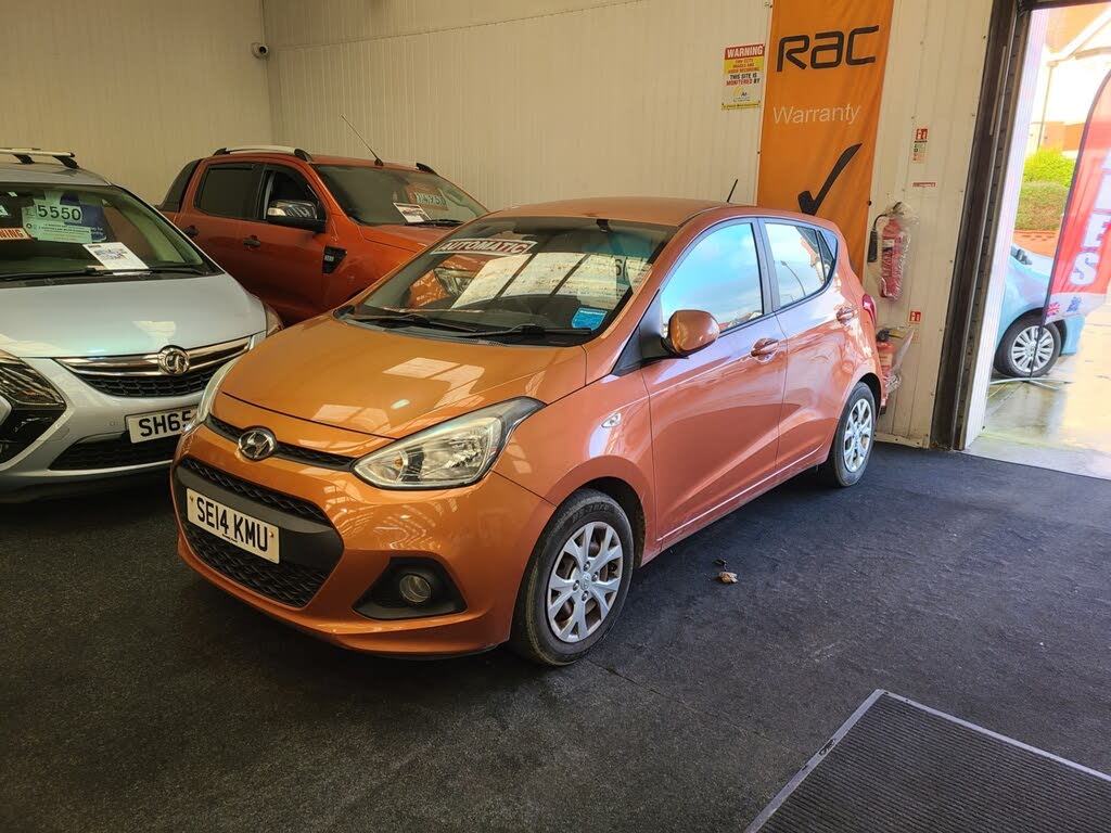 2014 Hyundai i10 1.2 SE Auto