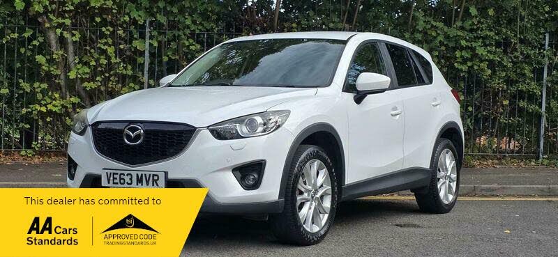 2014 Mazda CX-5 2.2TD Sport (175ps) AWD Nav Auto