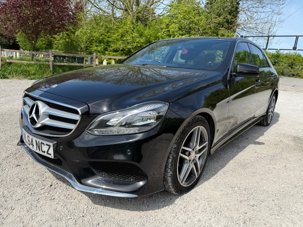 2014 Mercedes-Benz E-Class 2.1TD E250 CDI AMG Sport 2.1CDI Saloon 4d