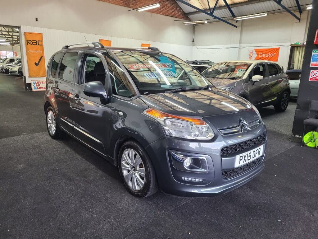 2015 Citroen C3 Picasso 1.6 Exclusive ETG6