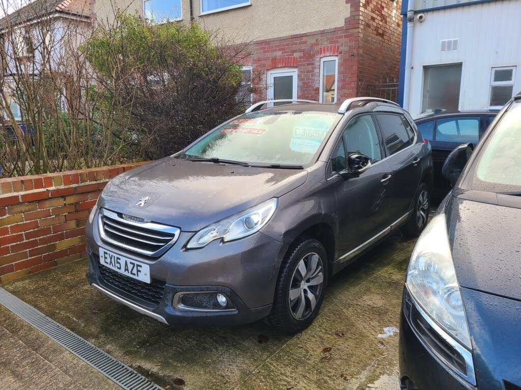 2015 Peugeot 2008 Crossover 1.6e-HDi Allure (92bhp)