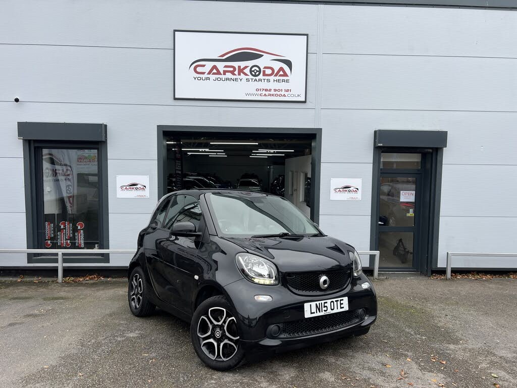 2015 Smart fortwo 1.0 Prime (Premium)(s/s) Twinamic