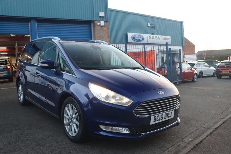 2016 Ford Galaxy 2.0TDCi Titanium X (180ps) Powershift