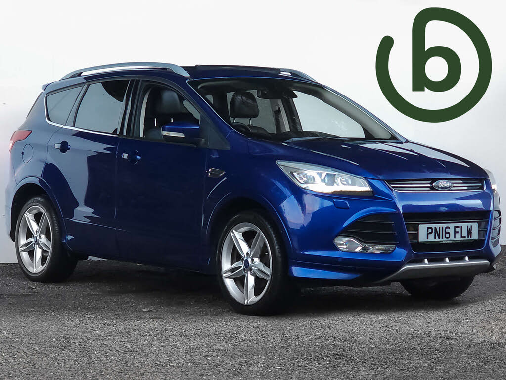 2016 Ford Kuga 2.0TDCi Titanium X (180ps) (AWD)