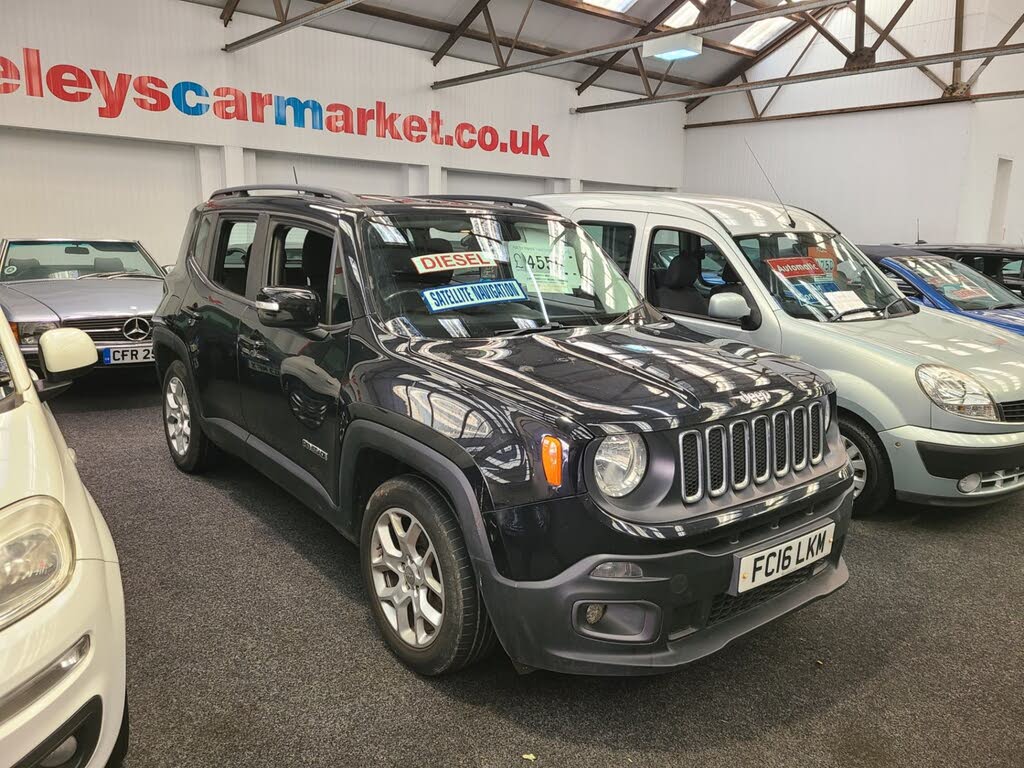 2016 Jeep Renegade 1.6 Multijet II Longitude (s/s)