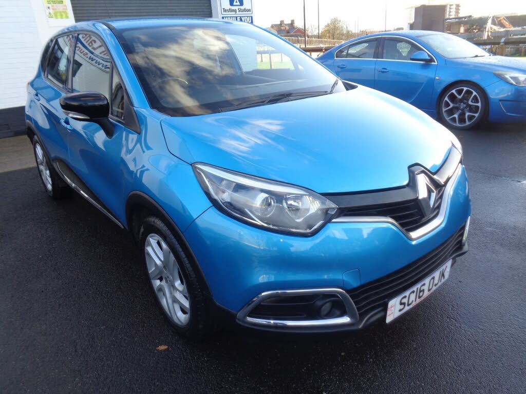 2016 Renault Captur 1.5dCi Dynamique Nav (90bhp) EDC Auto
