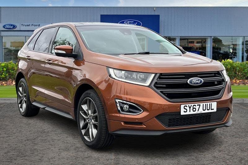 2017 Ford Edge 2.0TDCi Sport (210ps) (Lux Pack) Powershift