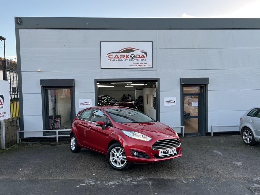2017 Ford Fiesta 1.0T Zetec (100ps) EcoBoost (s/s) 5d