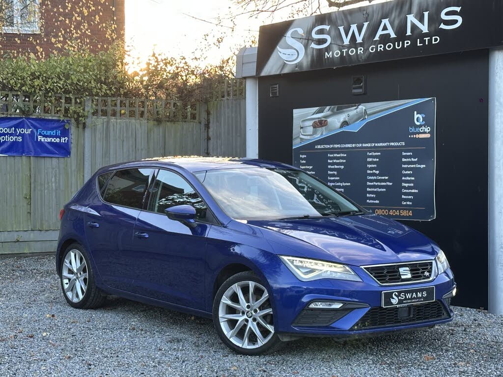 2017 Seat Leon 1.4 EcoTSI FR Technology Hatchback 5d