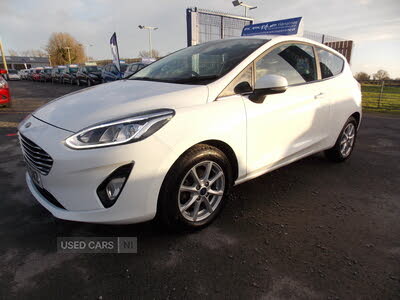 2018 Ford Fiesta 1.1 Ti-VCT Zetec 3d