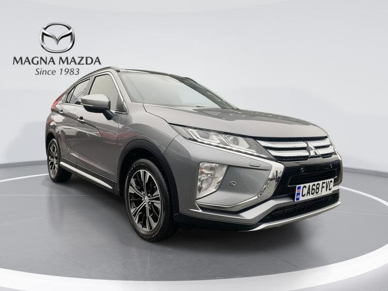 2018 Mitsubishi Eclipse Cross 1.5 4
