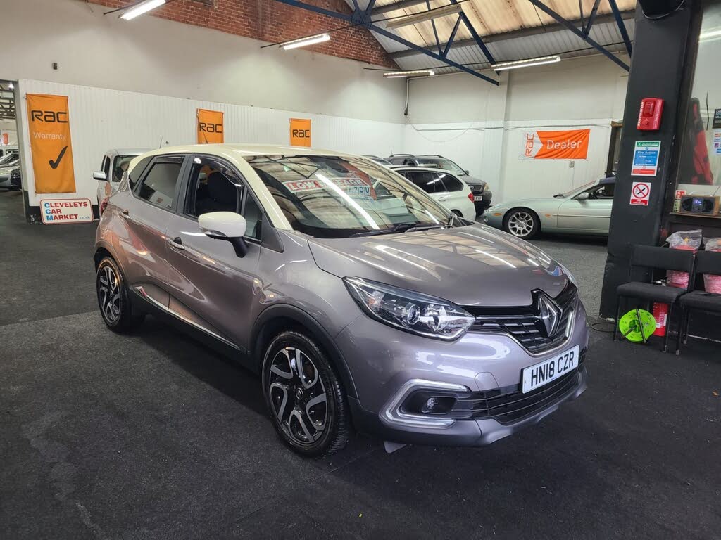 2018 Renault Captur 0.9 TCe Dynamique Nav