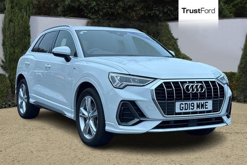 2019 Audi Q3 2.0 40 TFSI S Line