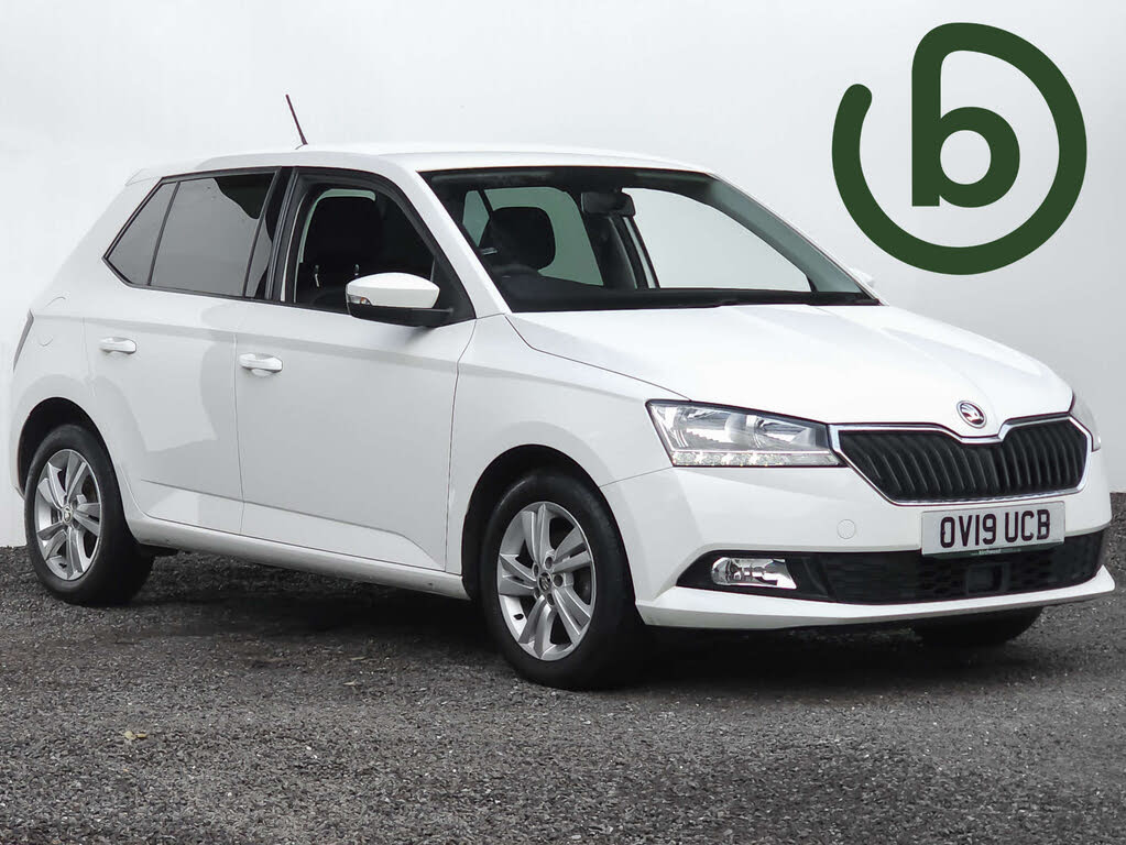 2019 Skoda Fabia 1.0 MPI SE (75ps) (s/s) Hatchback