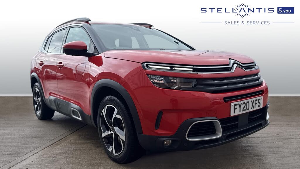 2020 Citroen C5 Aircross 1.5BlueHDi Flair EAT8