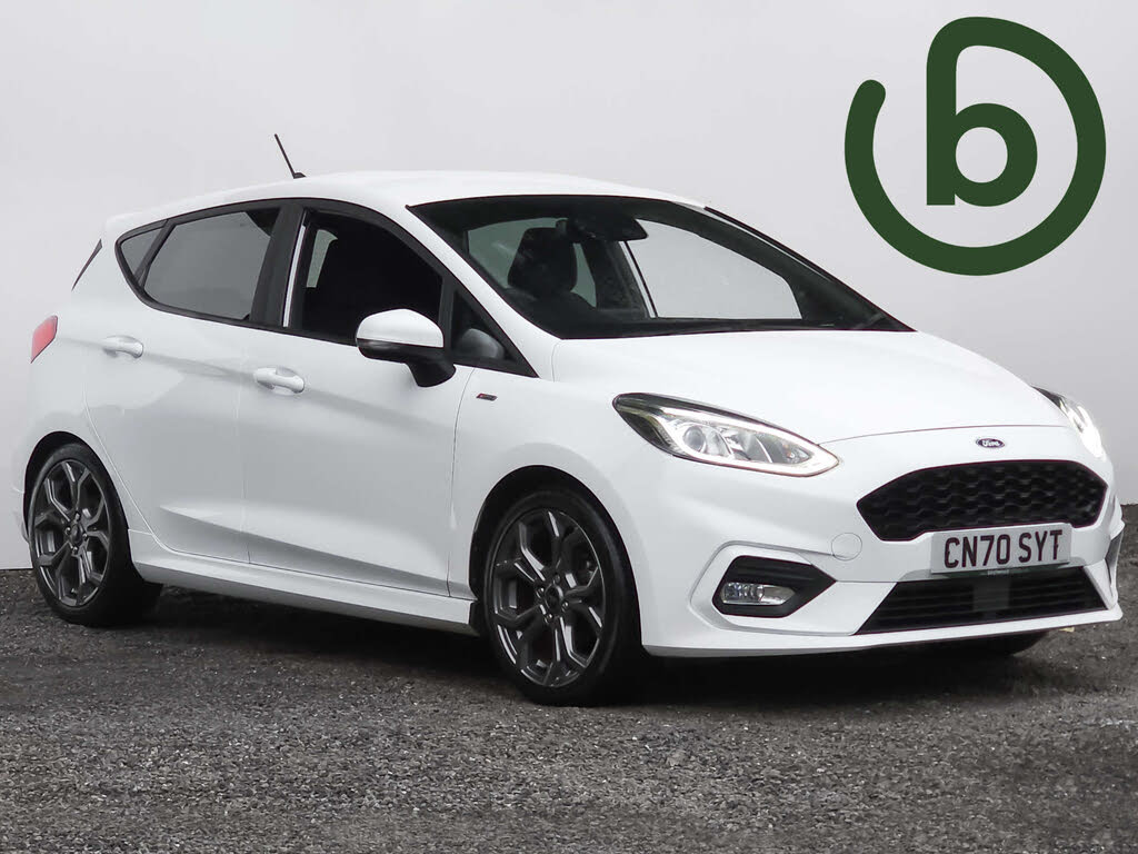 2020 Ford Fiesta 1.0T ST-Line Edition (155ps) Hybrid (mHEV) 5d