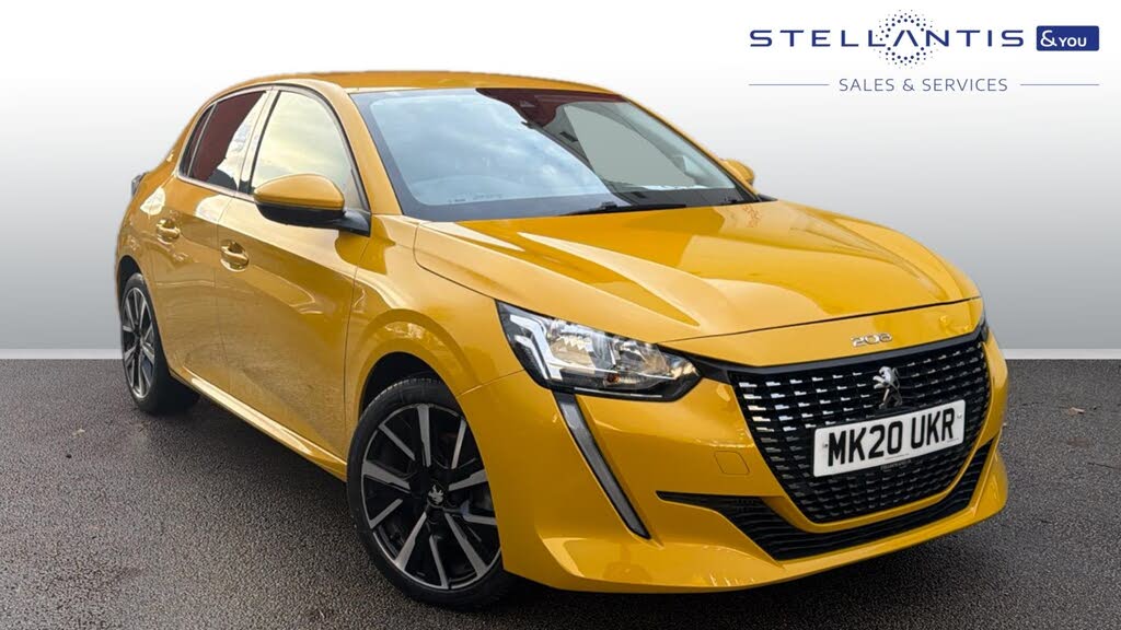 2020 Peugeot 208 1.2 PureTech Allure (100bhp)