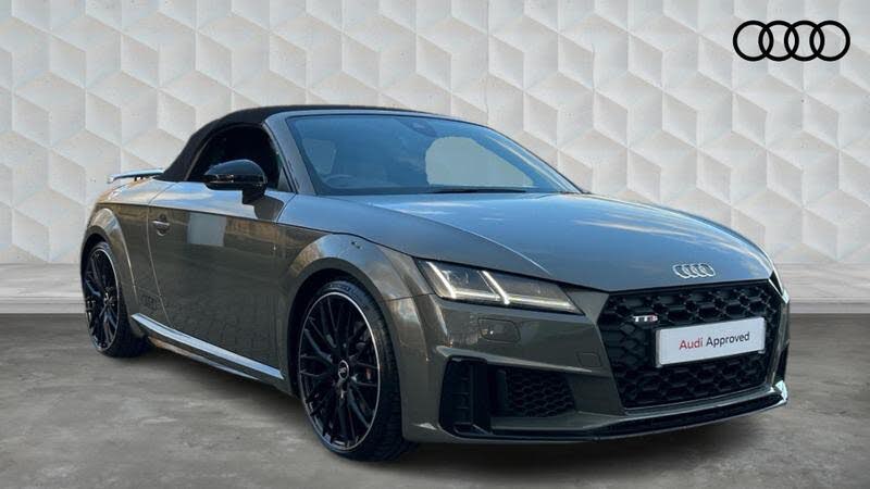 2021 Audi TTS 2.0 TFSI TTS Black Edition (320ps) Roadster