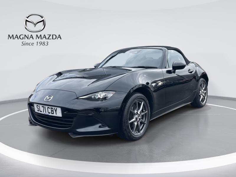 2021 Mazda MX-5 1.5 Sport Convertible