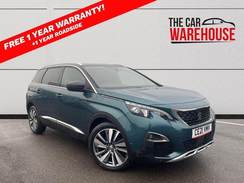 2021 Peugeot 5008 SUV 1.5 BlueHDi GT Line Premium EAT8