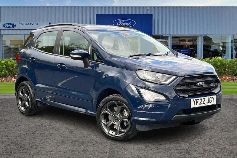 2022 Ford EcoSport 1.0T ST-Line (125ps)