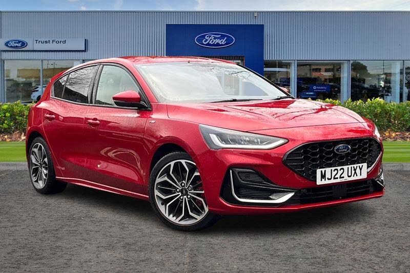 2022 Ford Focus 1.0T ST-Line Vignale (155ps) Hybrid (mHEV) Hatchback Powershift