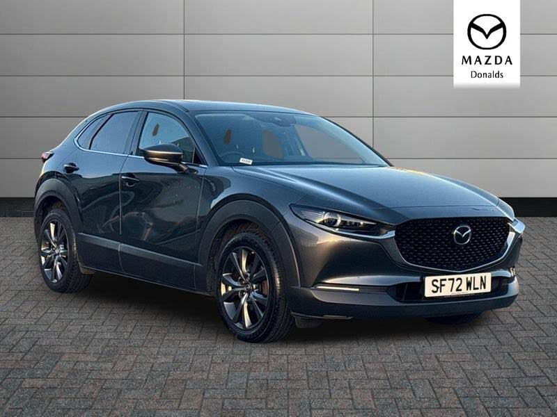 2022 Mazda CX-30 2.0 e-SKYACTIV X Sport Lux