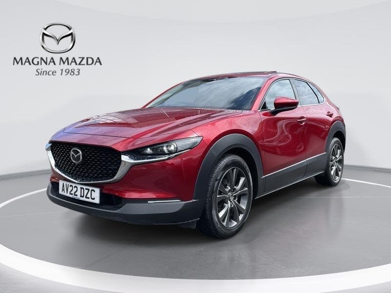 2022 Mazda CX-30 2.0 e-SKYACTIV X Sport Lux