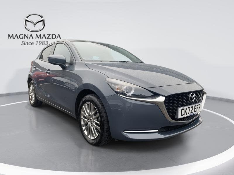 2022 Mazda Mazda2 1.5 e-SKYACTIV-G GT Sport