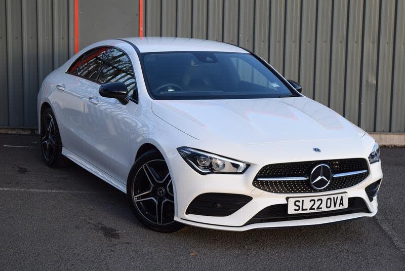 2022 Mercedes-Benz CLA 1.3 CLA 180 AMG Line Premium Coupe 4d